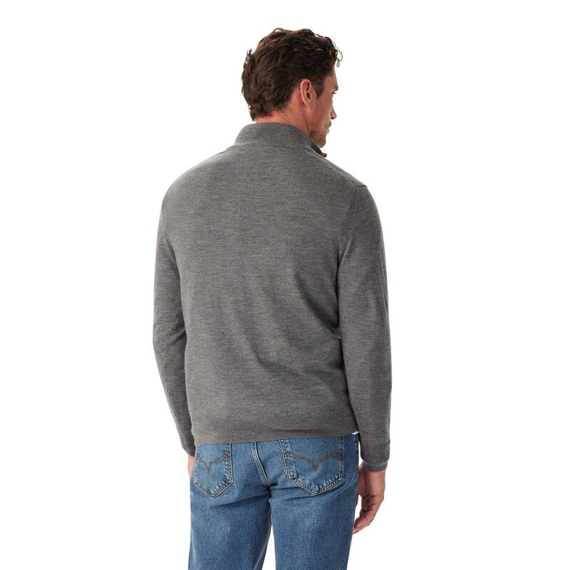 R.M. Williams Ernest Merino 1/4 Zip Knit image number 1